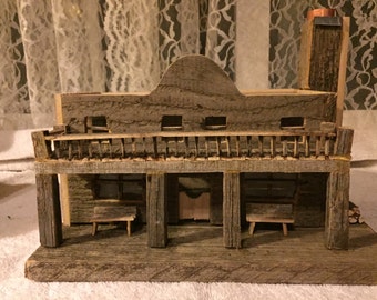 Saloon and boarding house