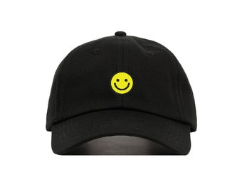 Smiley face hat | Etsy