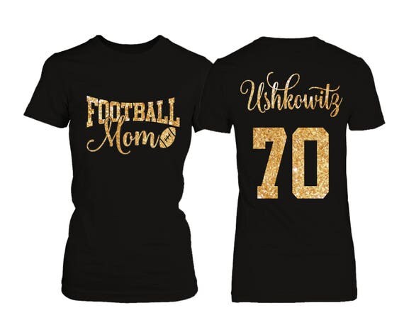 personalized football tshirts