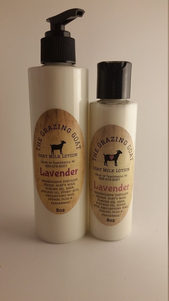 Homemade Goat Milk Lotion