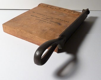 Eastman Kodak No. 1 Trimming Board