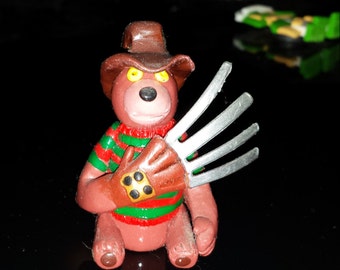 freddy krueger teddy bear