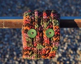 Merino Wool Autumn Colors Headband