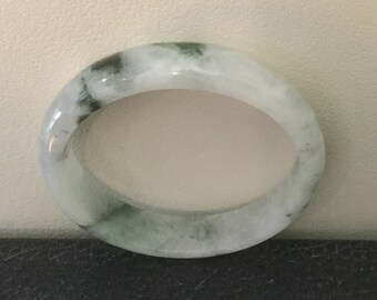 SALE-Grade A Natural Jade Bangle
