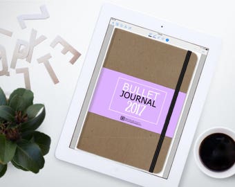 Digital Bullet Journal for GoodNotes with Hyperlinks DigiBujo Digital Planner