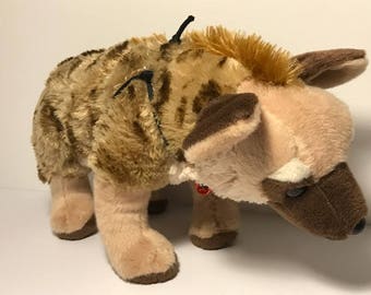 wild republic hyena plush