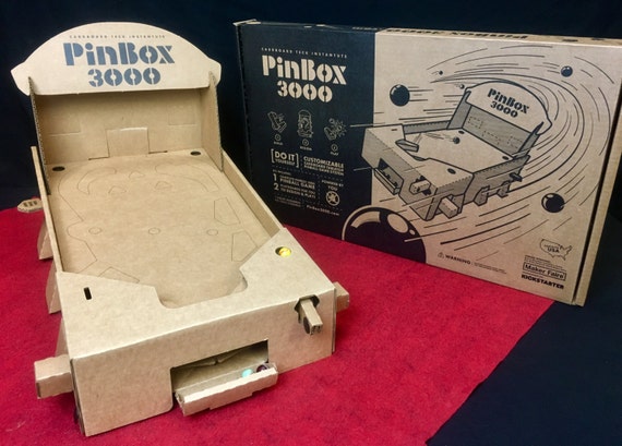 pinbox 3000 cat theme