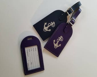 personalized luggage tags shipping
