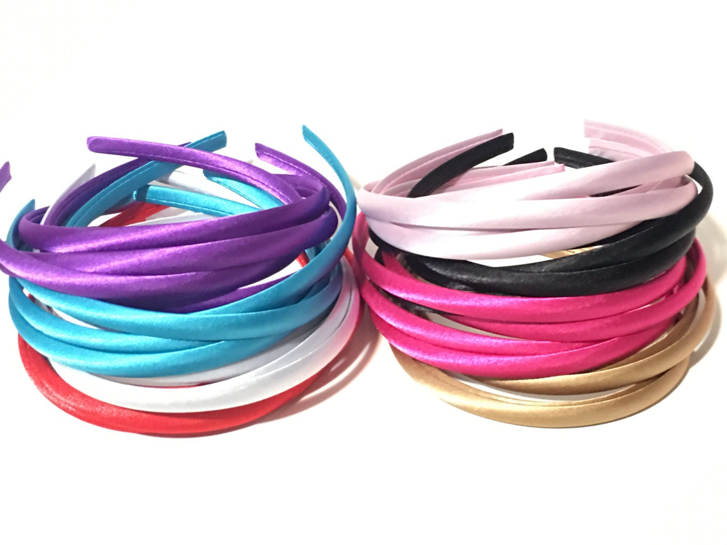 10mm Satin Headbands Wholesale Headband baby Headband