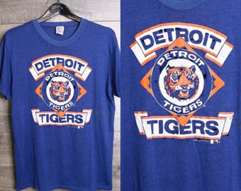 Detroit tigers t | Etsy