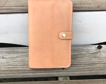 Leather Notebook Cover for A5 Notebook
