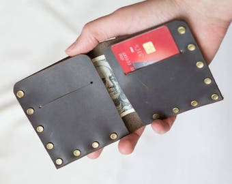 Sale! Personalized Men's wallets, Gift for Men,Monogrammed Wallet,Leather Wallet, Boyfriend Gift, Men's Wallets