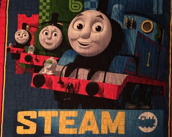 Thomas the Train Quilt