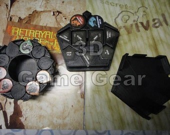Betrayal at House on The Hill Game Gear: Base Game Token Tray