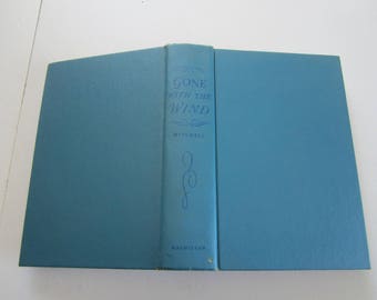 1936 Gone with the Wind, vintage book, Margaret Mitchell, book collector