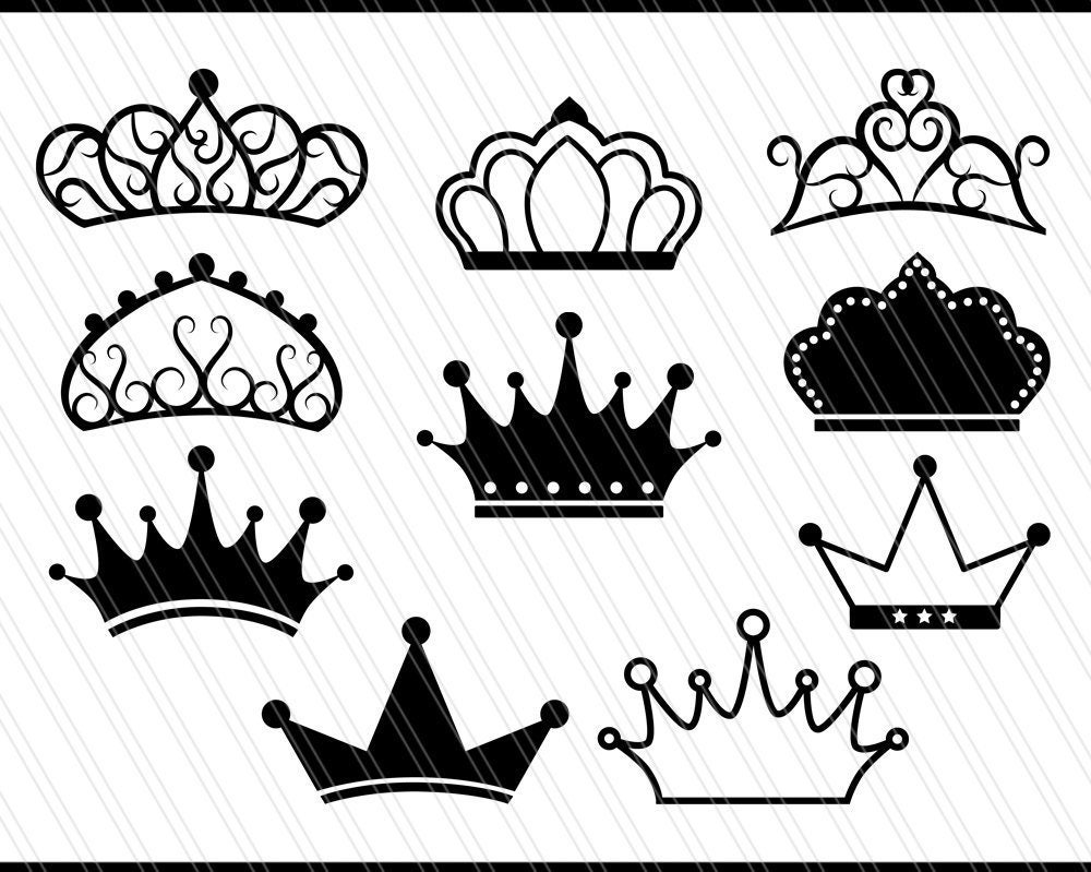 Download Crowns SVG cutting files Crown clipart Crown svg Princess
