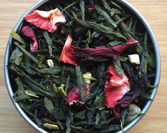 Summertime Sunset Loose Leaf Tea & Hand-Filled Tea Bags