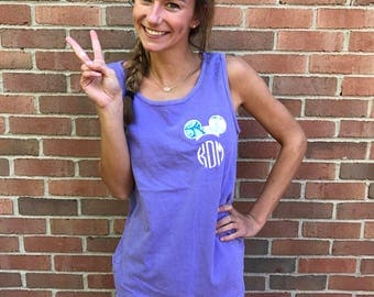 Monogram Lilly Pulitzer Disney Tank / Minnie Mouse Tank / Minnie Mouse Shirt / Disney Shirt / Mickey Mouse Tank / Mickey Mouse Shirt /