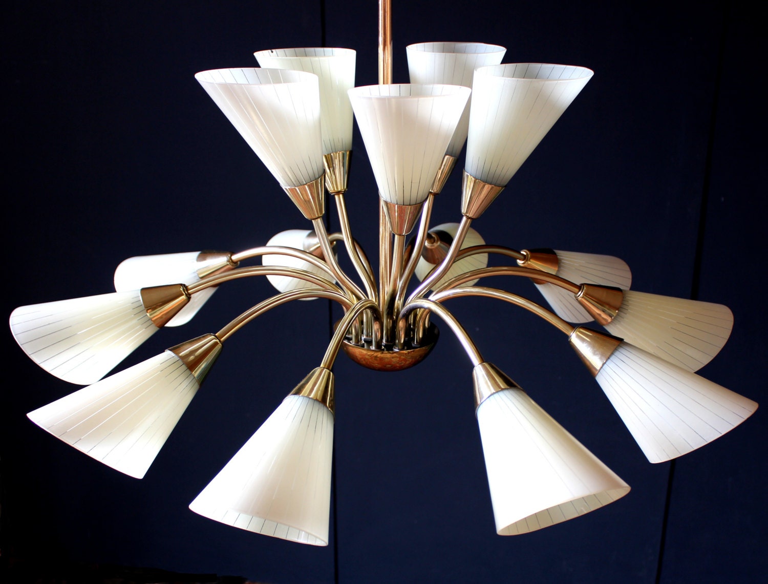 1of2 german butterfly chandelier elegant & by grafvonbrueck