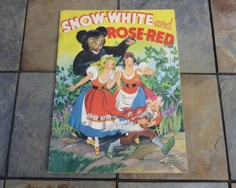Snow white book | Etsy