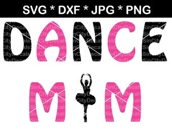 Download Dance mom svg | Etsy