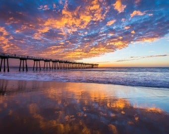 Image result for pictures of ocean in Hermosa Beach