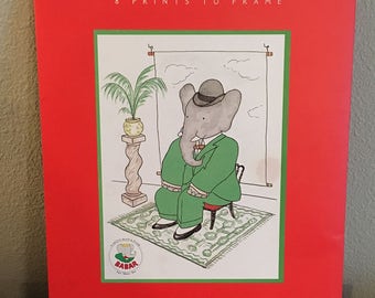 original babar the elephant original babar the elephant