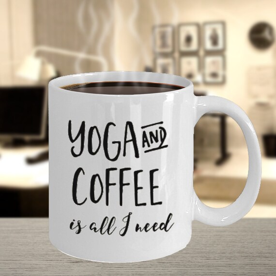 Yoga Mug Yoga Coffee Mug