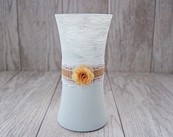 Rustic Vases - Wedding Vases - Table Decor - Wedding Centerpiece