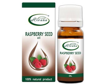 Raspberry Seed Oil Carrier Base Oil Pure Premium Quality 10/100 ml Aromatherapy 100% Natural Vegetable oil / Essential oil