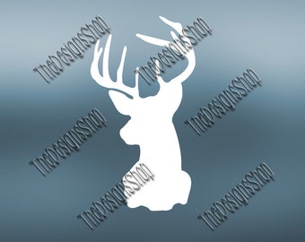 Deer Buck Doe Hunting Browning Design File SVG | Cricut Explore Design Space Designs | Svg Dxf PDF SCAL | Silhouette Studio Cut File |268
