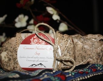 Cinnamon Hazelnut Coffee Soap