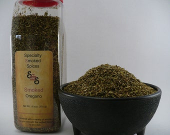 Smoked Oregano (32oz jar)