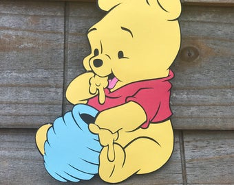 Baby Winnie the Pooh Tigger Piglet Eeyore cut out