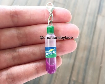 Handmade Mini Dirty Bottle Charm!
