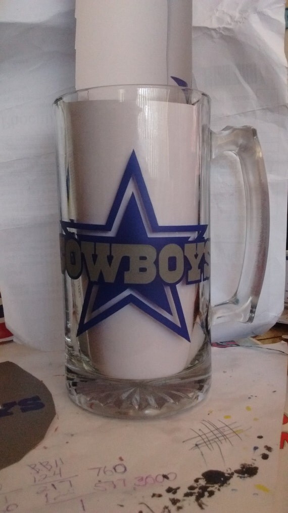 Dallas Cowboys Beer mug