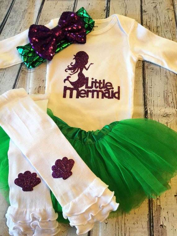 bonds little mermaid tutu