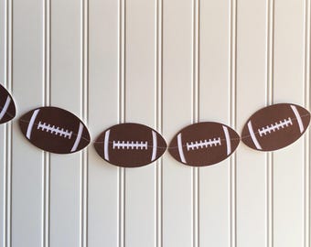 Football banner, photography backdrop, kids room decor, playroom decor, football birthday decor, photo accessories, football decor, football