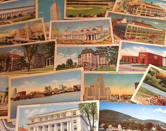 1940s postcards | Etsy