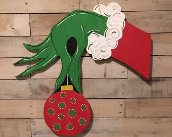 Unique Grinch Door Hanger Related Items 