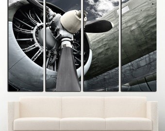 Vintage Airplane Wall Art aircraft engine vintage aircraft canvas art vintage airplane Vintage Airplane Wall Art aircraft engine vintage aircraft canvas art vintage airplane