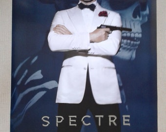 Spectre James Bond One Sheet Poster