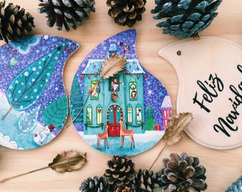 Christmas, Christmas ornaments decorations