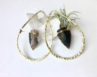 Ear weights, ear gauges, arrowhead earrings, ear weights, gauged earrings, arrowhead ear weights, amazonite, abalone ear weights, abalone