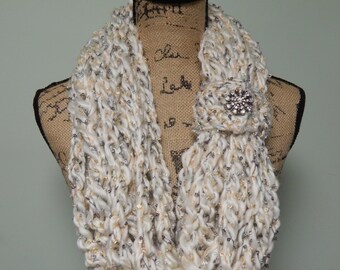 Infinity Scarf - On Broadway Collection - Custom Made Soft and Cozy Infinity Scarf