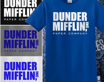 Dunder Mifflin Inc Paper Company Shirt - The Office
