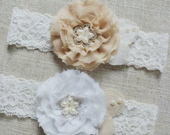 Champagne Lace Headband,White Lace Headband,Newborn Headband,Baby Girl Headband,Lace and pearl Headband,Baby Girl Hair Accessories.