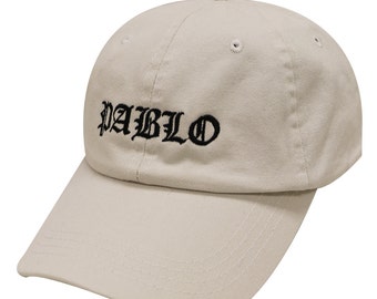 Capsule Design Pablo Cotton Baseball Dad Cap Putty