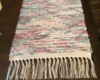set of four rag placemats