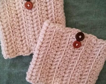 Boot Cuffs, Crochet Boot Cuffs, Handmade Boot Cuffs, Boots, Boot Socks, Socks, Boot toppers, leg warmers, holiday boot cuffs